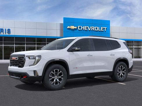 New 2026 GMC Acadia AT4 w/ Luxury Package image 2