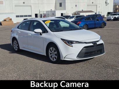 Used 2024 Toyota Corolla LE