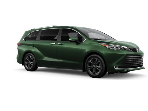New 2026 Toyota Sienna Platinum AWD/4WD image 14