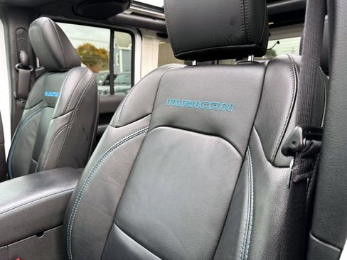 Used 2023 Jeep Wrangler Unlimited Rubicon 4xe w/ Cold Weather Group image 12