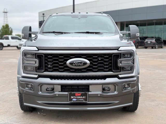 New 2025 Ford F450 Platinum AWD/4WD image 3