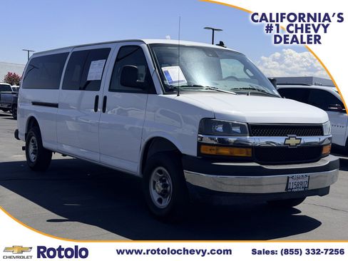 Used 2024 Chevrolet Express 3500 LT w/ LT Preferred Equipment Group RWD image 1