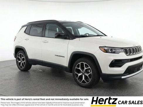 Used 2025 Jeep Compass Limited AWD/4WD image 1