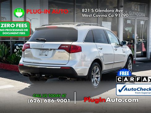 Used 2011 Acura MDX w/ Advance Package AWD/4WD image 4