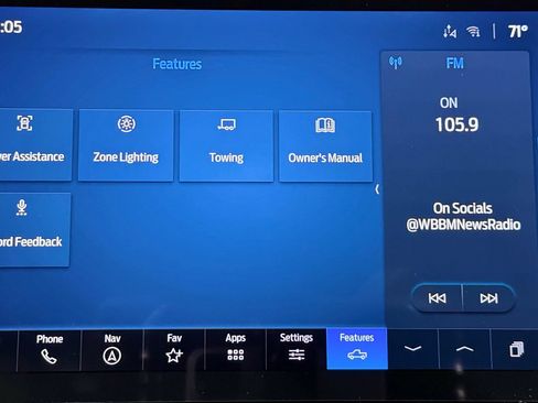 New 2026 Ford F350 XLT w/ XLT Premium Package AWD/4WD image 94