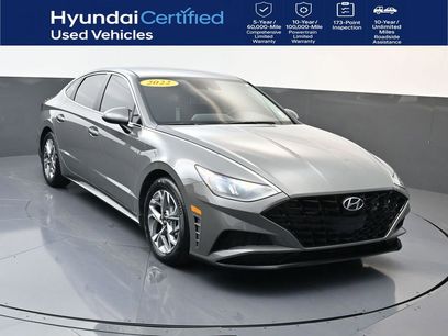 Certified 2022 Hyundai Sonata SEL