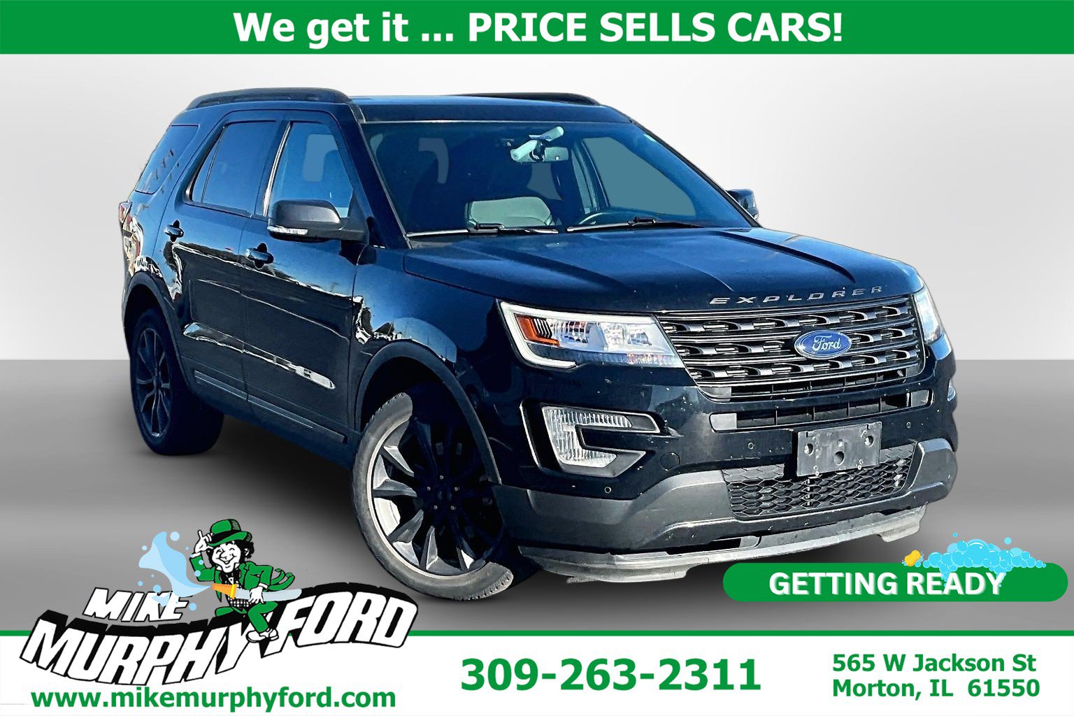 Used 2017 Ford Explorer XLT w/ Equipment Group 202A AWD/4WD image 1