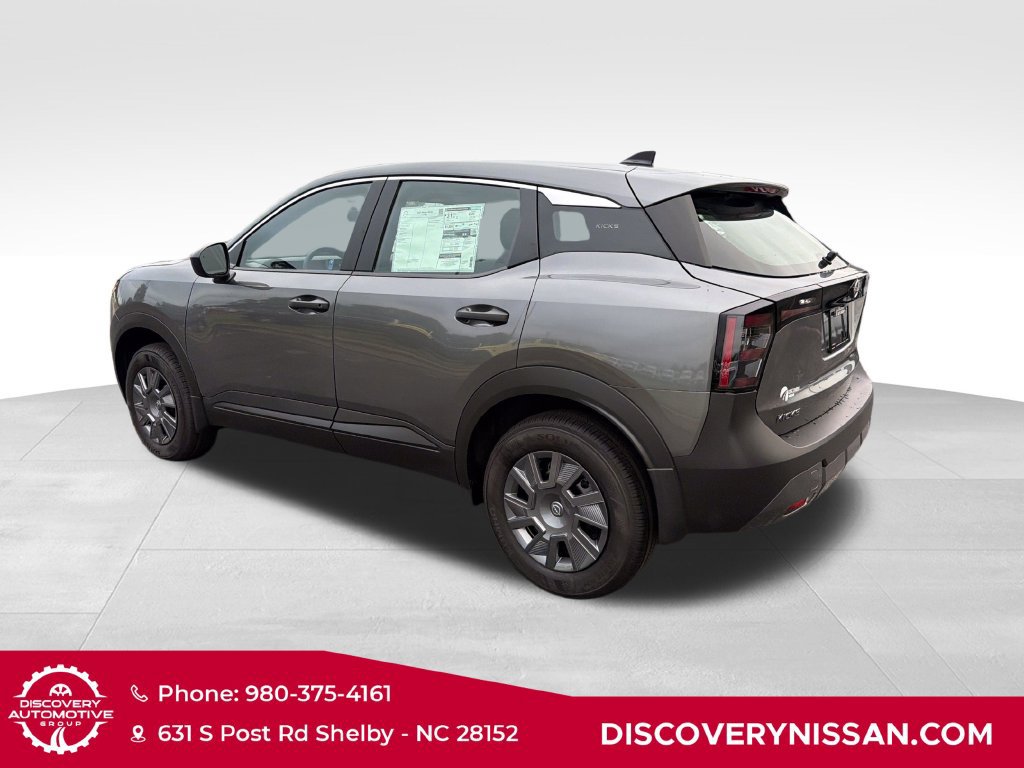 New 2027 Nissan Kicks S FWD image 8
