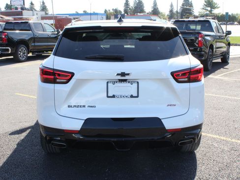 Used 2024 Chevrolet Blazer RS w/ Driver Confidence II Package image 6
