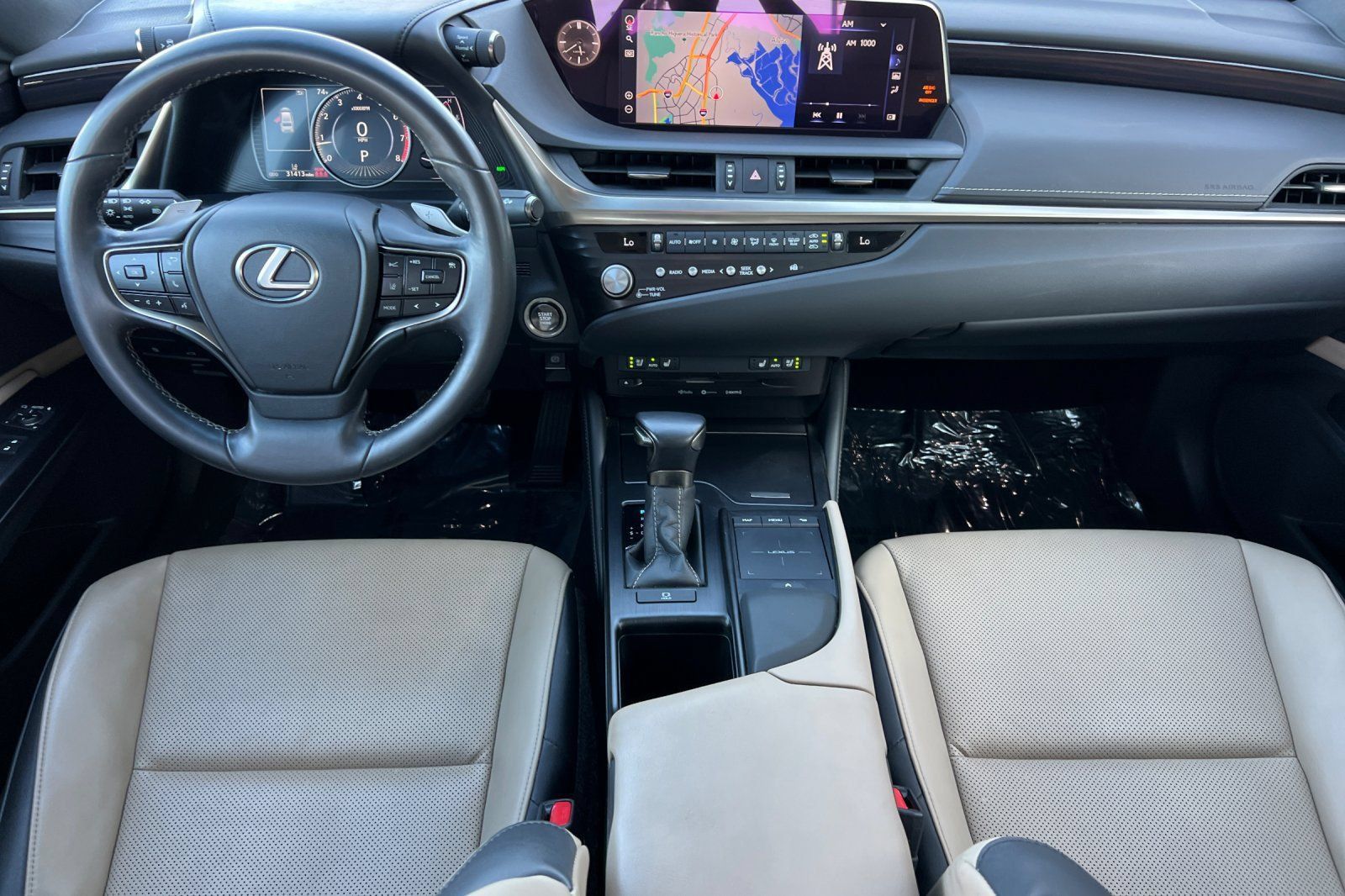 Used 2021 Lexus ES 350 w/ Premium Package FWD image 13