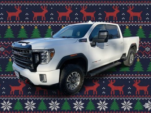 Used 2022 GMC Sierra 2500 AT4 image 1