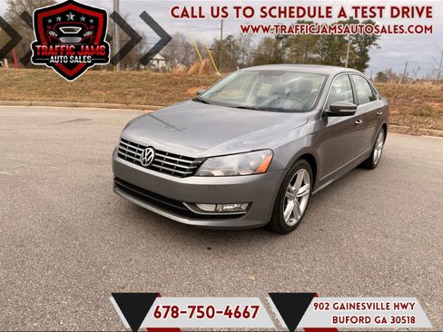 Used 2013 Volkswagen Passat 2.5 SEL Premium image 1