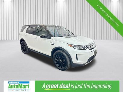 Used 2021 Land Rover Discovery Sport S