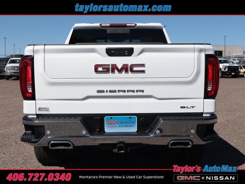 Used 2025 GMC Sierra 1500 SLT w/ SLT Premium Plus Package AWD/4WD image 57