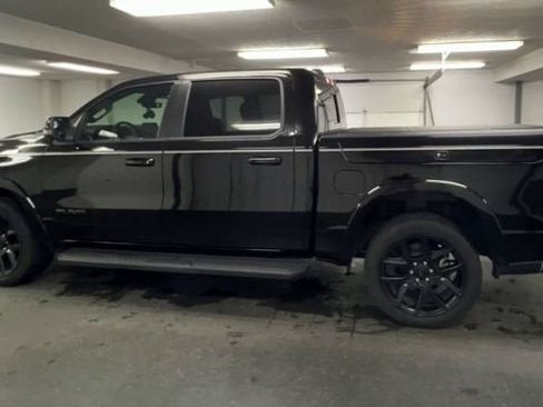 Used 2025 RAM 1500 Laramie w/ Night Edition AWD/4WD image 6