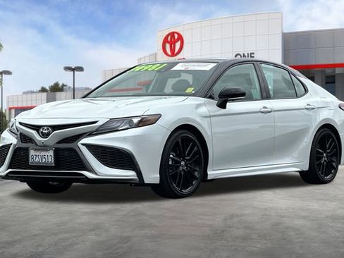 Certified 2022 Toyota Camry XSE w/ Navigation Package FWD image 10