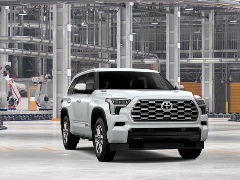New 2026 Toyota Sequoia 1794 Edition w/ TRD Off-Road Package AWD/4WD image 18