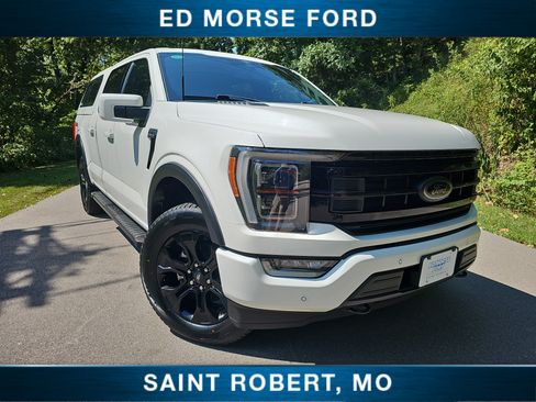 Used 2023 Ford F150 Lariat w/ Equipment Group 502A High AWD/4WD image 1