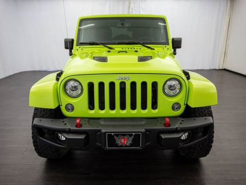 Used 2017 Jeep Wrangler Unlimited Rubicon image 14