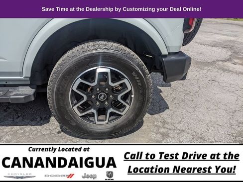 Used 2022 Ford Bronco Outer Banks AWD/4WD image 44