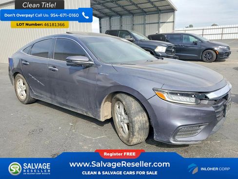 Used 2019 Honda Insight Touring image 5