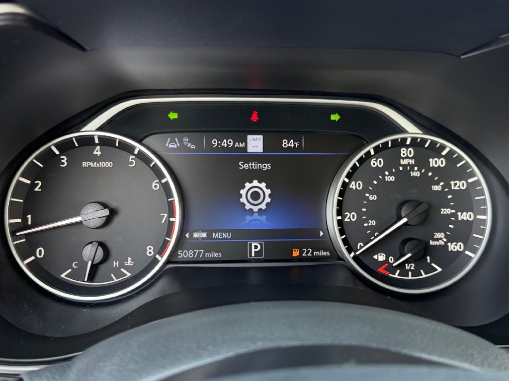 Used 2023 Nissan Maxima SV w/ Floor Mat Group FWD image 24