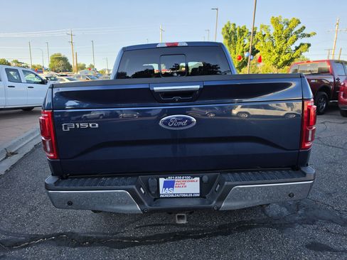 Used 2016 Ford F150 Lariat AWD/4WD image 8