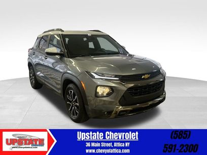 Used 2022 Chevrolet TrailBlazer ACTIV