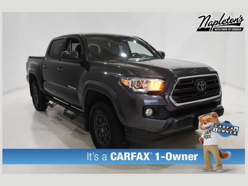 Used 2018 Toyota Tacoma SR5 AWD/4WD image 1