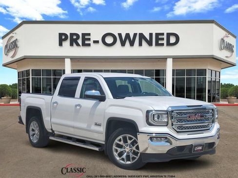 Used 2018 GMC Sierra 1500 SLT w/ Texas SLT Premium Package RWD image 1