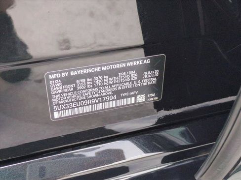 Certified 2024 BMW X5 M60i AWD/4WD image 27