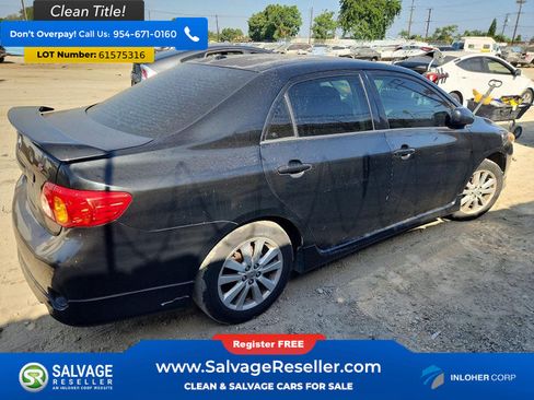 Used 2010 Toyota Corolla FWD image 4