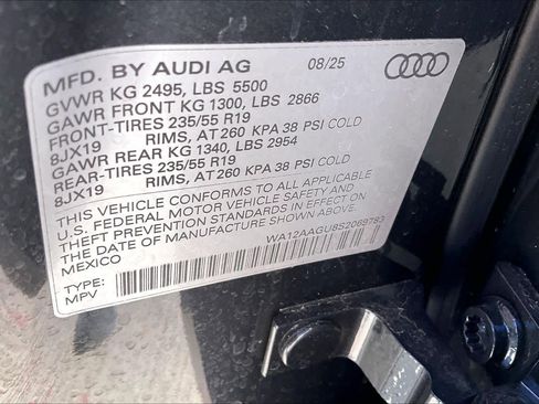 Certified 2025 Audi Q5 Premium Plus w/ Premium Plus image 34