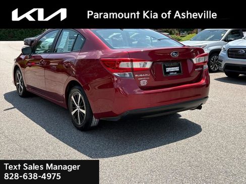 Used 2020 Subaru Impreza 2.0i Premium AWD/4WD image 4
