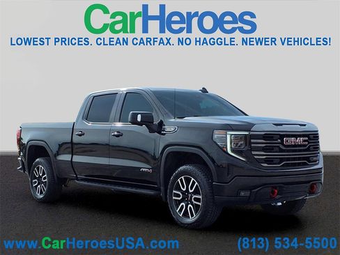 Used 2022 GMC Sierra 1500 AT4 w/ AT4 Preferred Package image 1