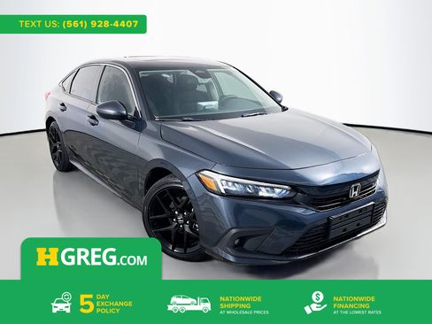 Used 2023 Honda Civic EX image 1