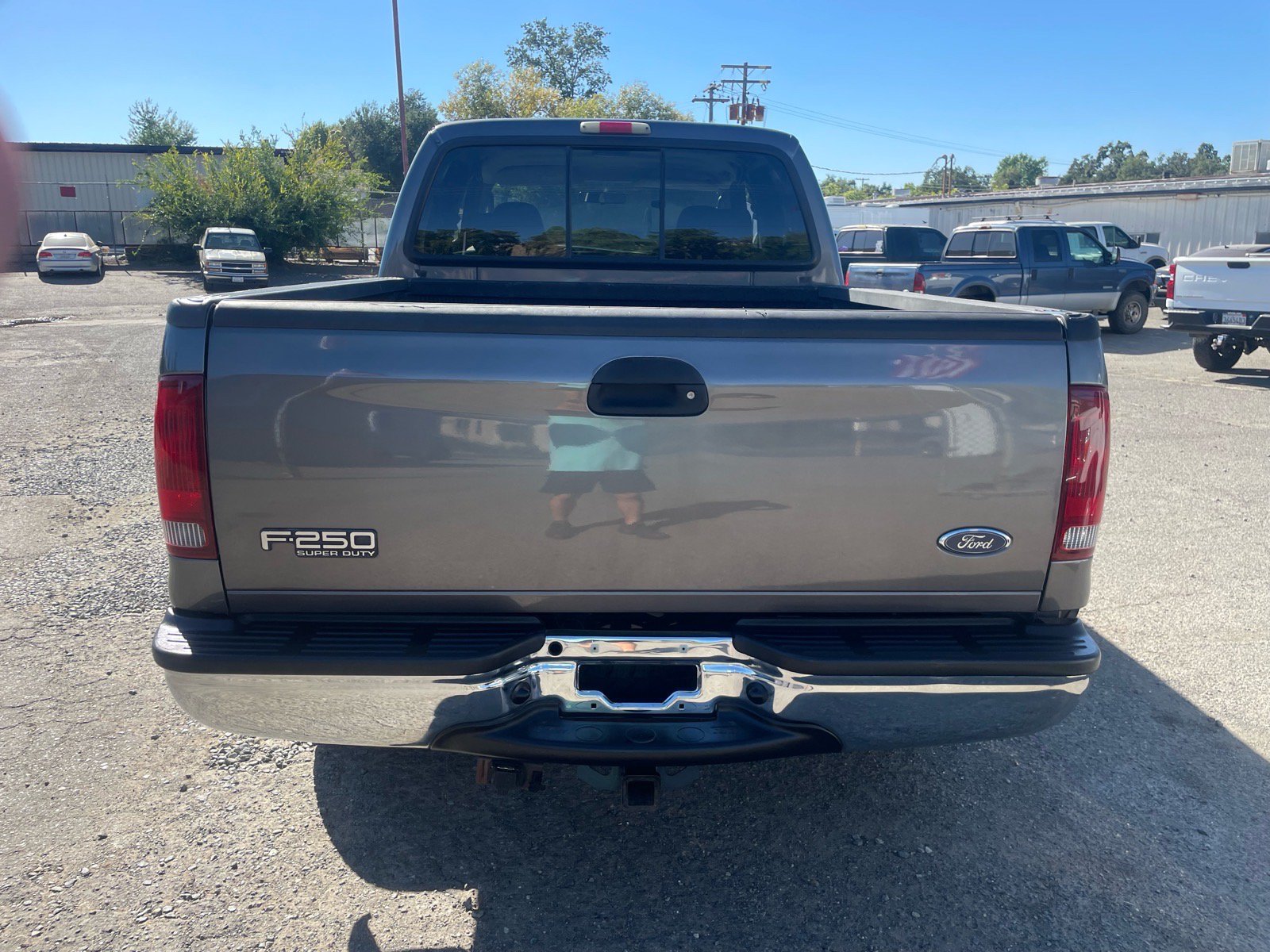 Used 2004 Ford F250 XLT AWD/4WD image 8