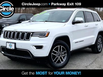Certified 2021 Jeep Grand Cherokee Limited w/ Premium Lighting Group