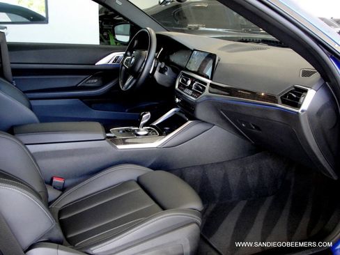 Used 2023 BMW 430i Coupe w/ M Sport Package RWD image 35