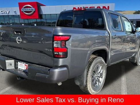 New 2026 Nissan Frontier SV w/ All-Weather Content Package AWD/4WD image 3
