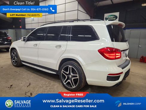 Used 2016 Mercedes-Benz GL 550 4dr Sport image 3