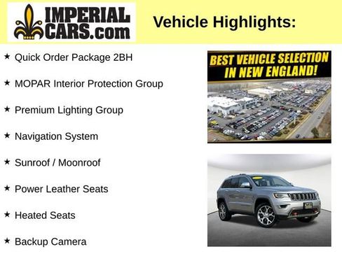 Used 2021 Jeep Grand Cherokee Limited w/ Premium Lighting Group image 7