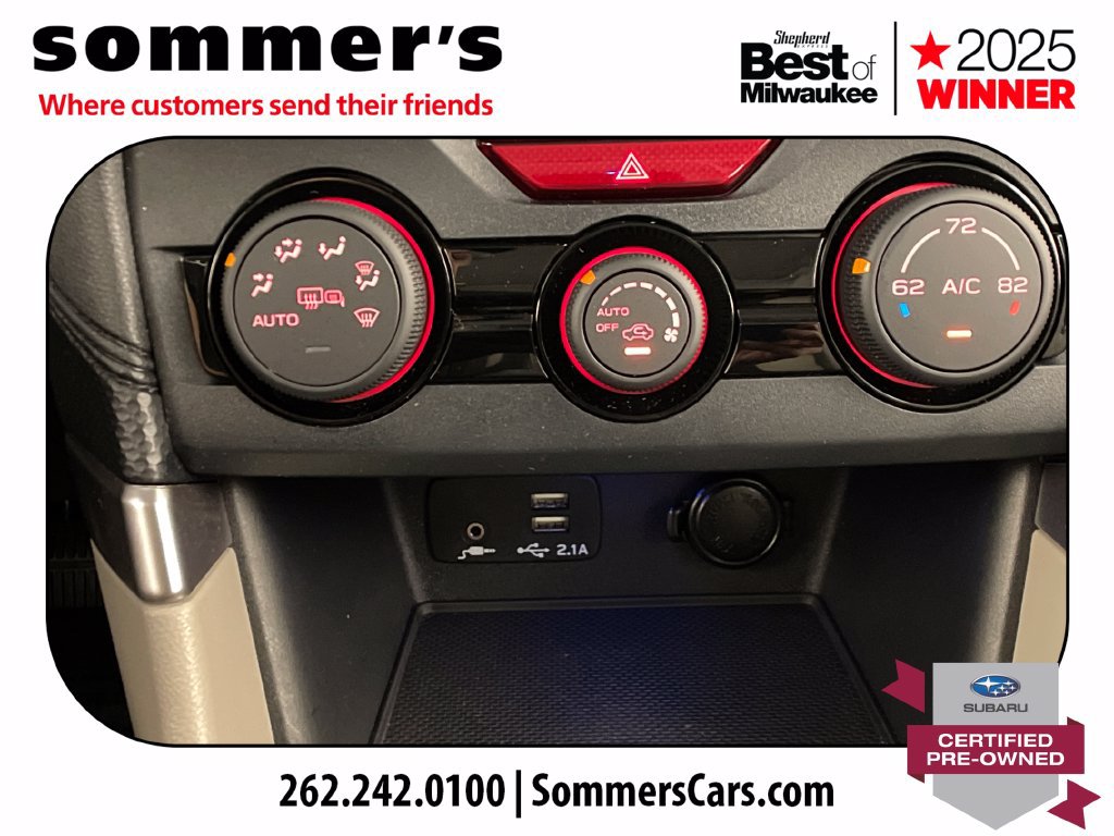 Certified 2023 Subaru Forester Premium AWD/4WD image 17