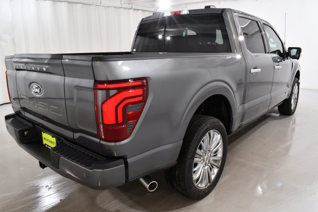 New 2026 Ford F150 Platinum w/ Equipment Group 703A Plus AWD/4WD image 11