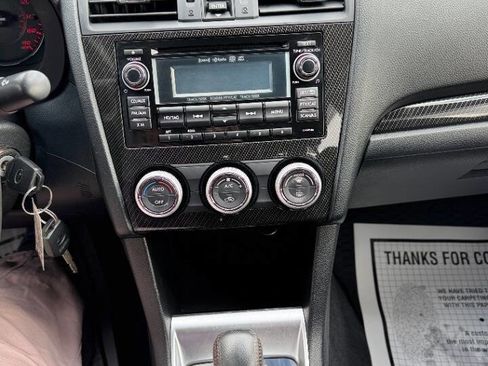 Used 2015 Subaru WRX Premium image 11
