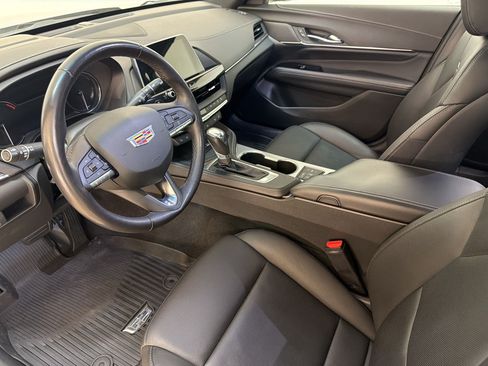 Certified 2023 Cadillac CT4 Premium Luxury w/ Climate Package RWD image 4