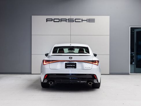 Used 2025 Lexus IS 350 F Sport w/ Accessory Package RWD image 6