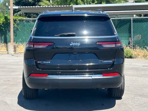 Used 2021 Jeep Grand Cherokee L Limited AWD/4WD image 5