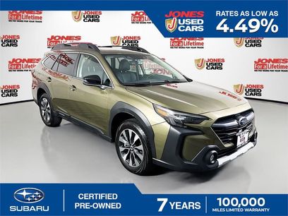 Certified 2025 Subaru Outback Limited XT