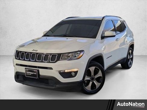 Used 2017 Jeep Compass Latitude w/ Popular Equipment Group image 1
